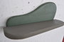 Hanah Home Estantería de Madera Decorativa Meh226 Verde Oscuro y Gris